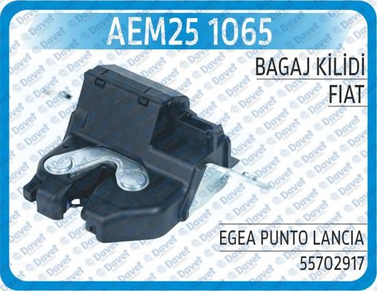 AEM 251065 Bagaj Kilidi Egea Punto Lancia
